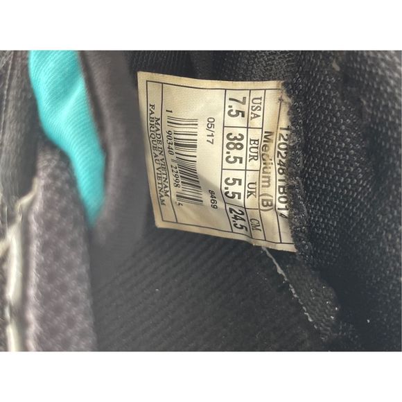 Brooks Sneakers Pure Grit 6 Women Size 7.5 Gray Pink Blue‎ Run Hike - Picture 13 of 14